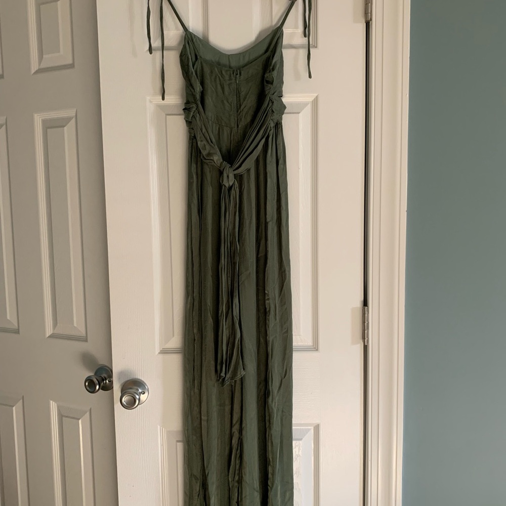 Anthropologie current air textured jumpsuit ✨ - Picture 7 of 11